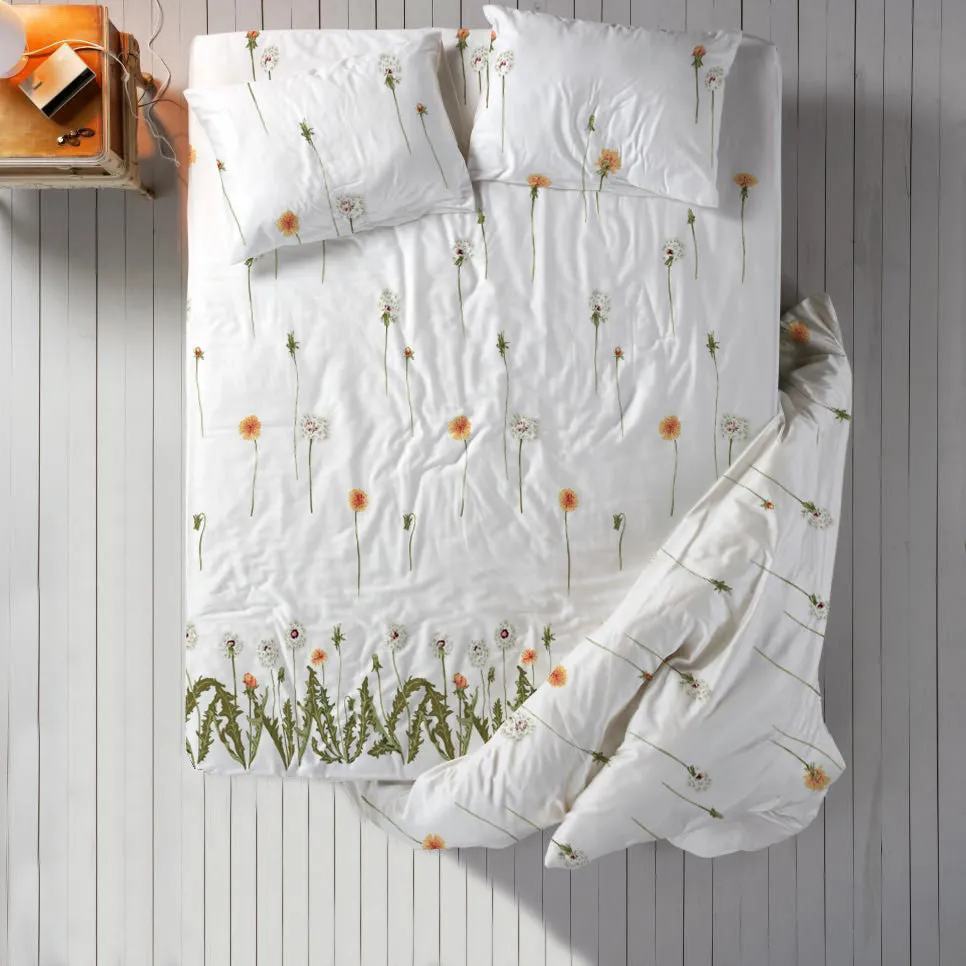 Modern Linen 100% Brushed Microfiber: 3PC.SET(Fittedsheet&2pillowcase)