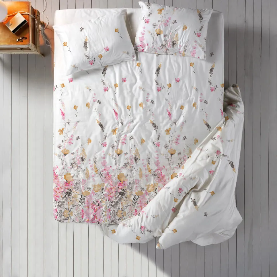 Modern Linen 100% Brushed Microfiber: 3PC.SET(Fittedsheet&2pillowcase)