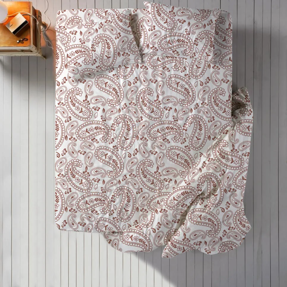Modern Linen 100% Brushed Microfiber: 3PC.SET(Fittedsheet&2pillowcase)