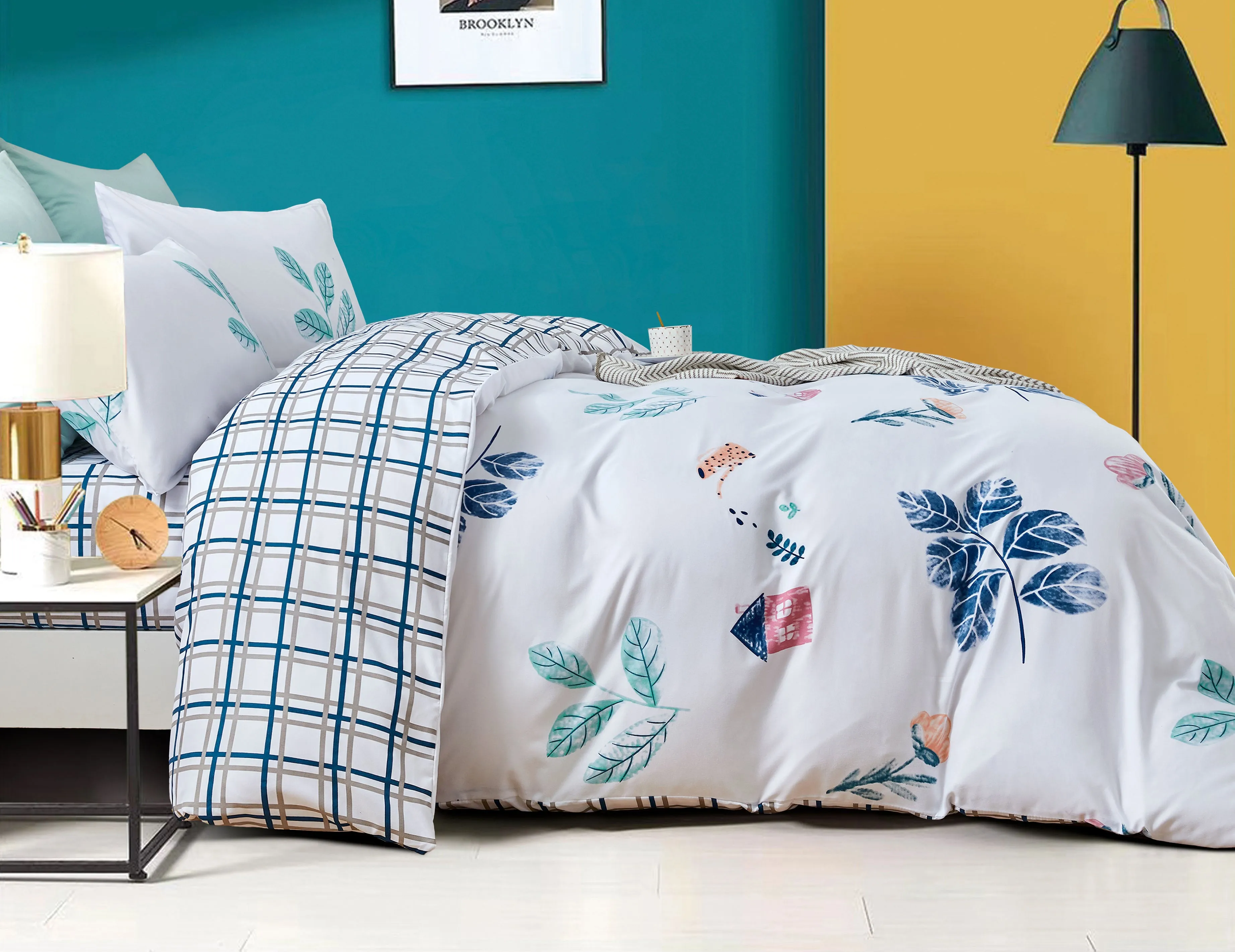 Modern Linen 100%Brushed Microfiber: Cami 4PC.SET/3PC.SET/JBB Set