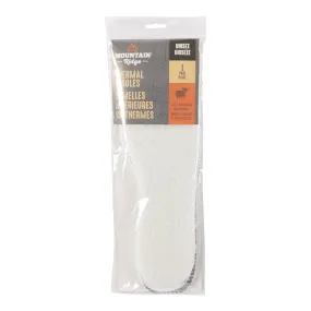 Mountain Ridge Mr Thermal Insoles, Beige