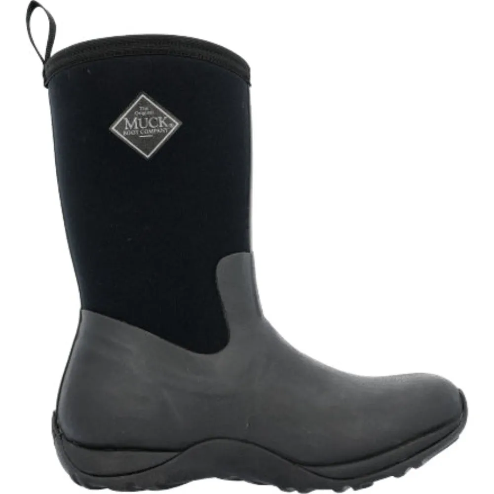 Muck Arctic Weekend Mid Women's Boots Waw000 In Black