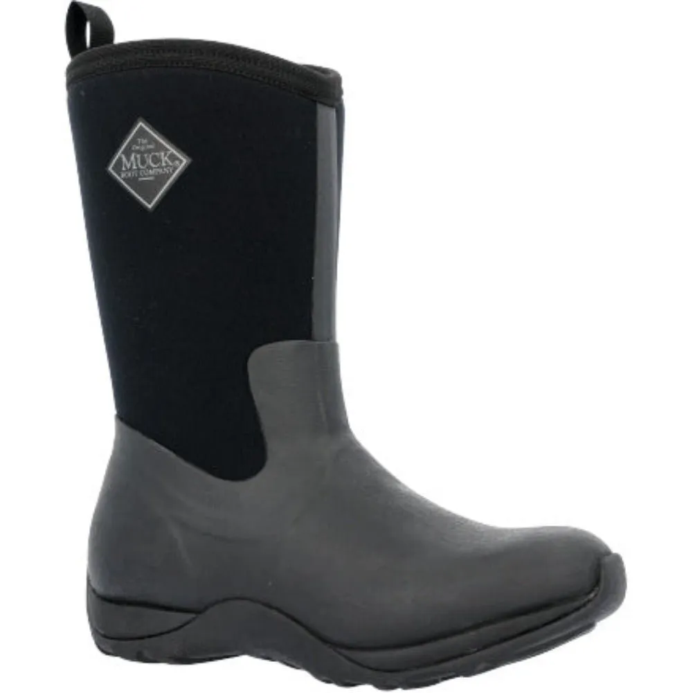 Muck Arctic Weekend Mid Women's Boots Waw000 In Black