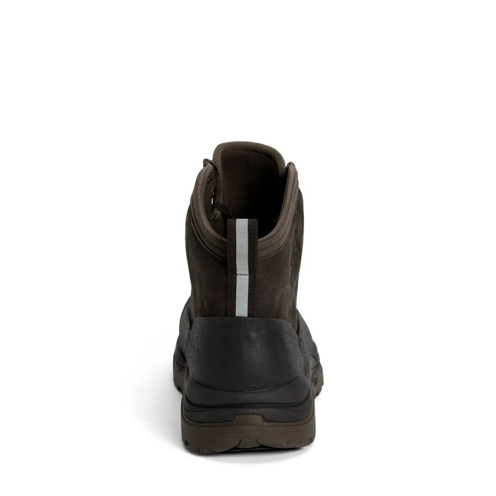 Muck Boots Arctic Outpost Leather Lace-Up Vibram Grip Ankle Boots