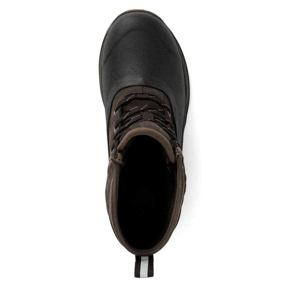 Muck Boots Arctic Outpost Leather Lace-Up Vibram Grip Ankle Boots