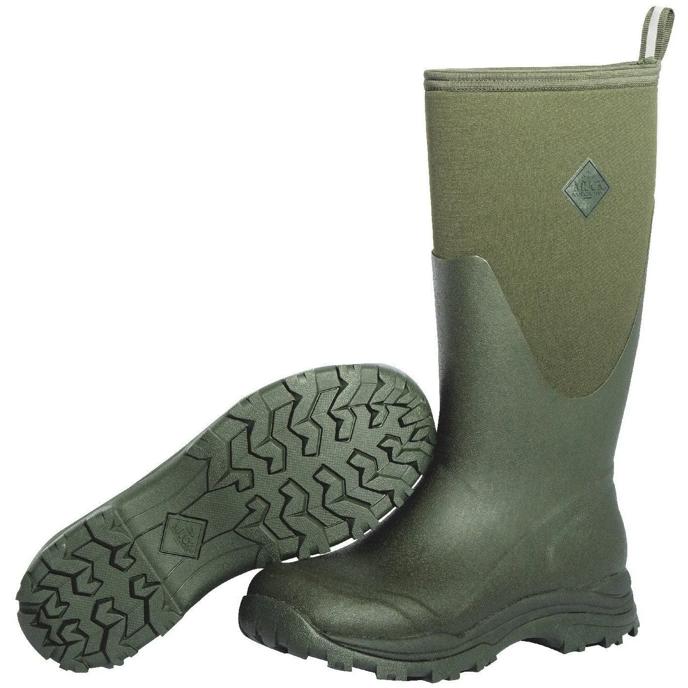 Muck Boots Men's Arctic Outpost Tall Wellington - Green