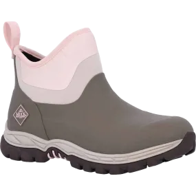 Muck Ladies Arctic Sport II Pink & Brown Ankle Boots MASAW91