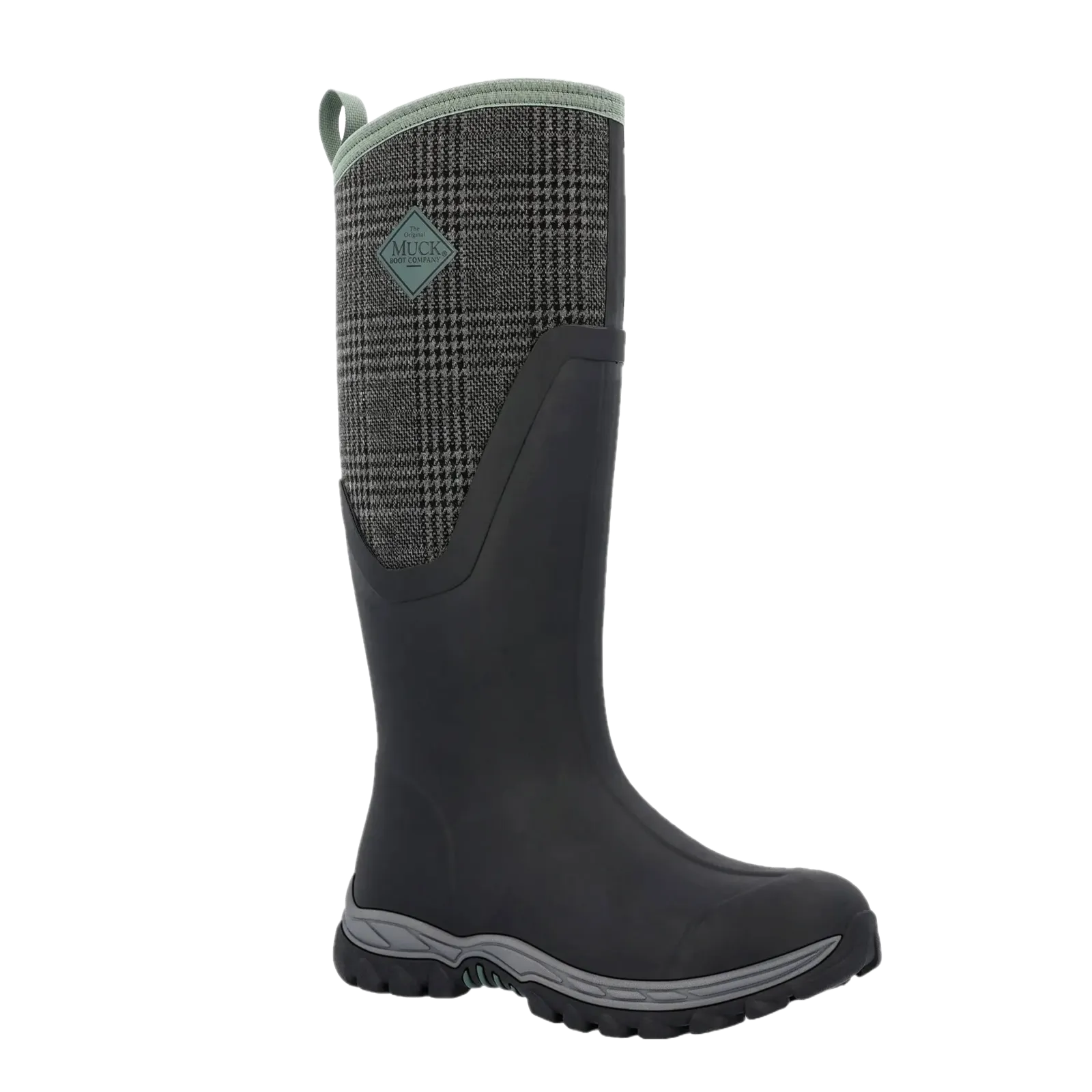 Muck Ladies Arctic Sport II Waterproof Black Tall Boots MASTW05