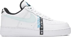 Nike Air Force 1 '07 LV8 'Worldwide Pack - Glacier Blue', White