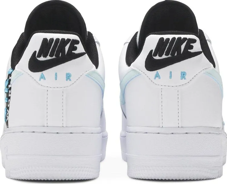 Nike Air Force 1 '07 LV8 'Worldwide Pack - Glacier Blue', White