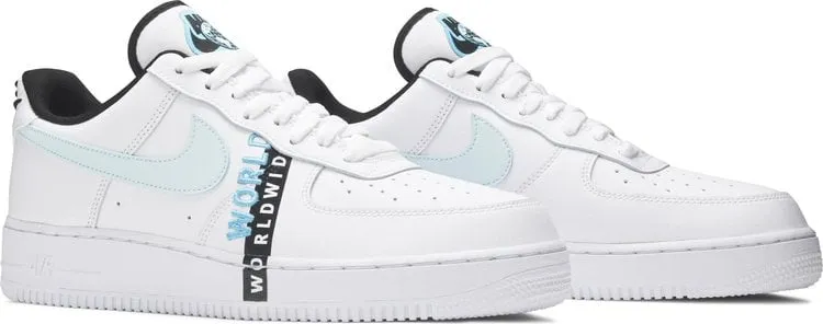 Nike Air Force 1 '07 LV8 'Worldwide Pack - Glacier Blue', White