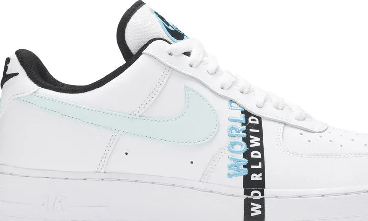 Nike Air Force 1 '07 LV8 'Worldwide Pack - Glacier Blue', White