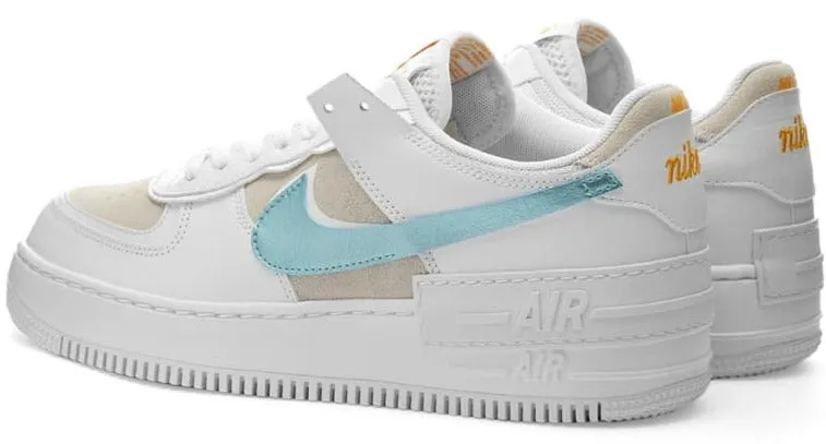 Nike Air Force 1 Shadow 'White Glacier Ice' (W) (Size UK5/US7.5W)