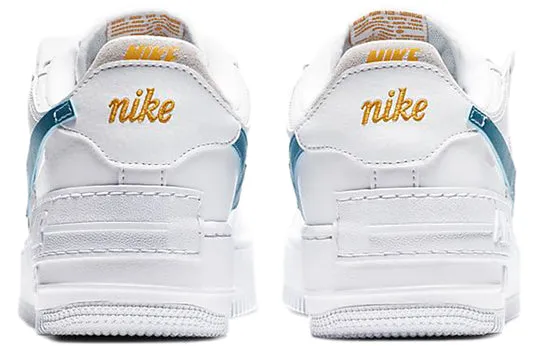 Nike Air Force 1 Shadow 'White Glacier Ice' (W) (Size UK5/US7.5W)