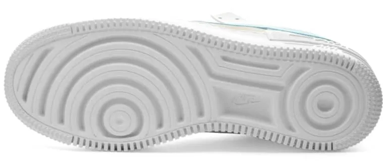 Nike Air Force 1 Shadow 'White Glacier Ice' (W) (Size UK5/US7.5W)