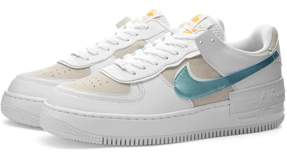 Nike Air Force 1 Shadow 'White Glacier Ice' (W) (Size UK5/US7.5W)