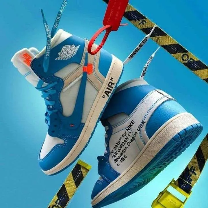 Nike Air Jordan Retro 1 Off White High first copy shoes