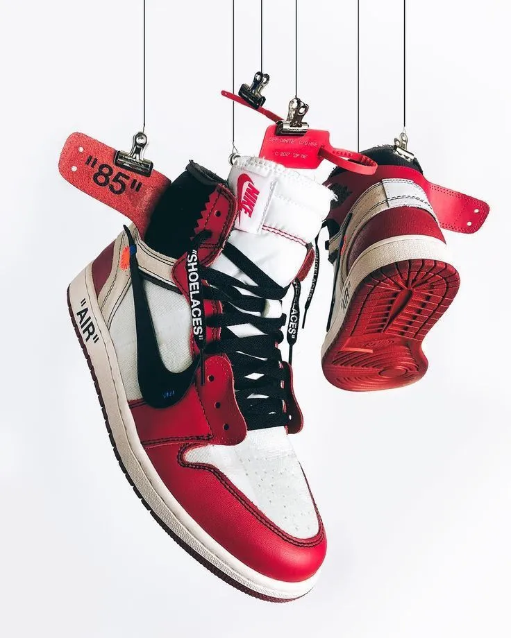 Nike Air Jordan Retro 1 Off White High first copy shoes