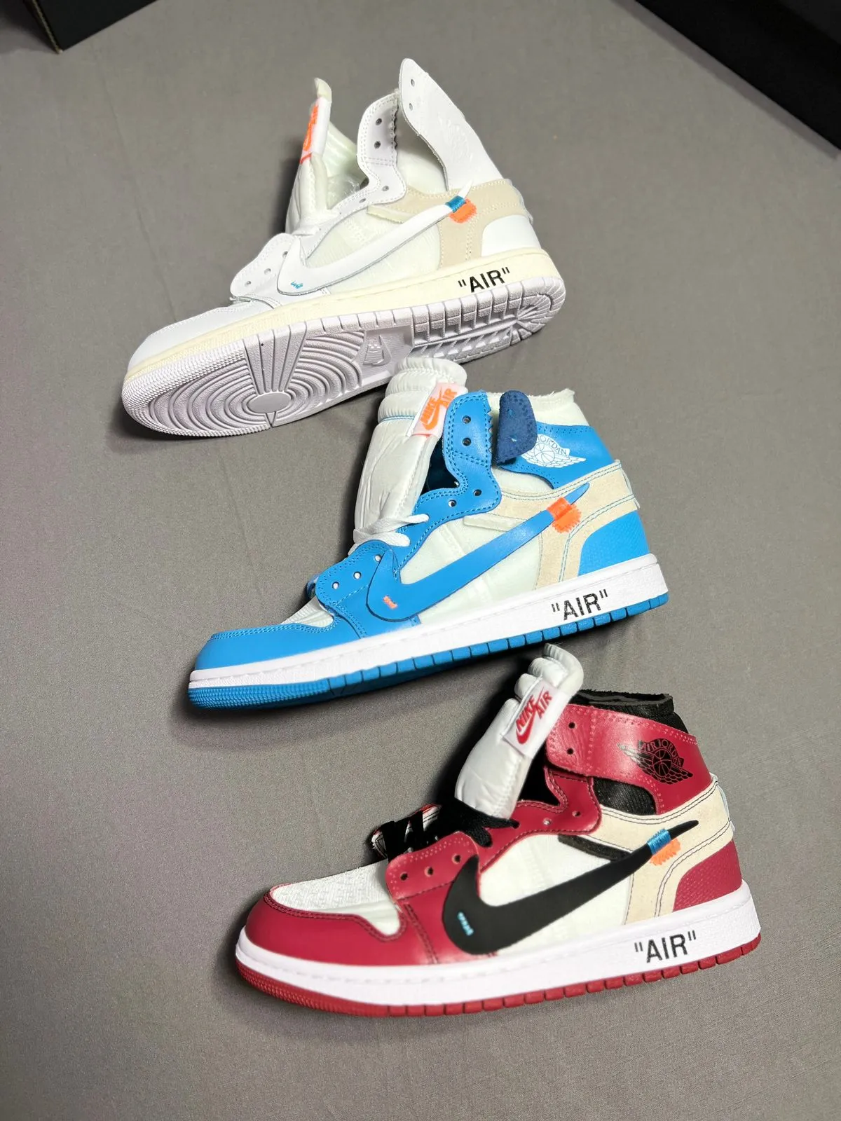 Nike Air Jordan Retro 1 Off White High first copy shoes