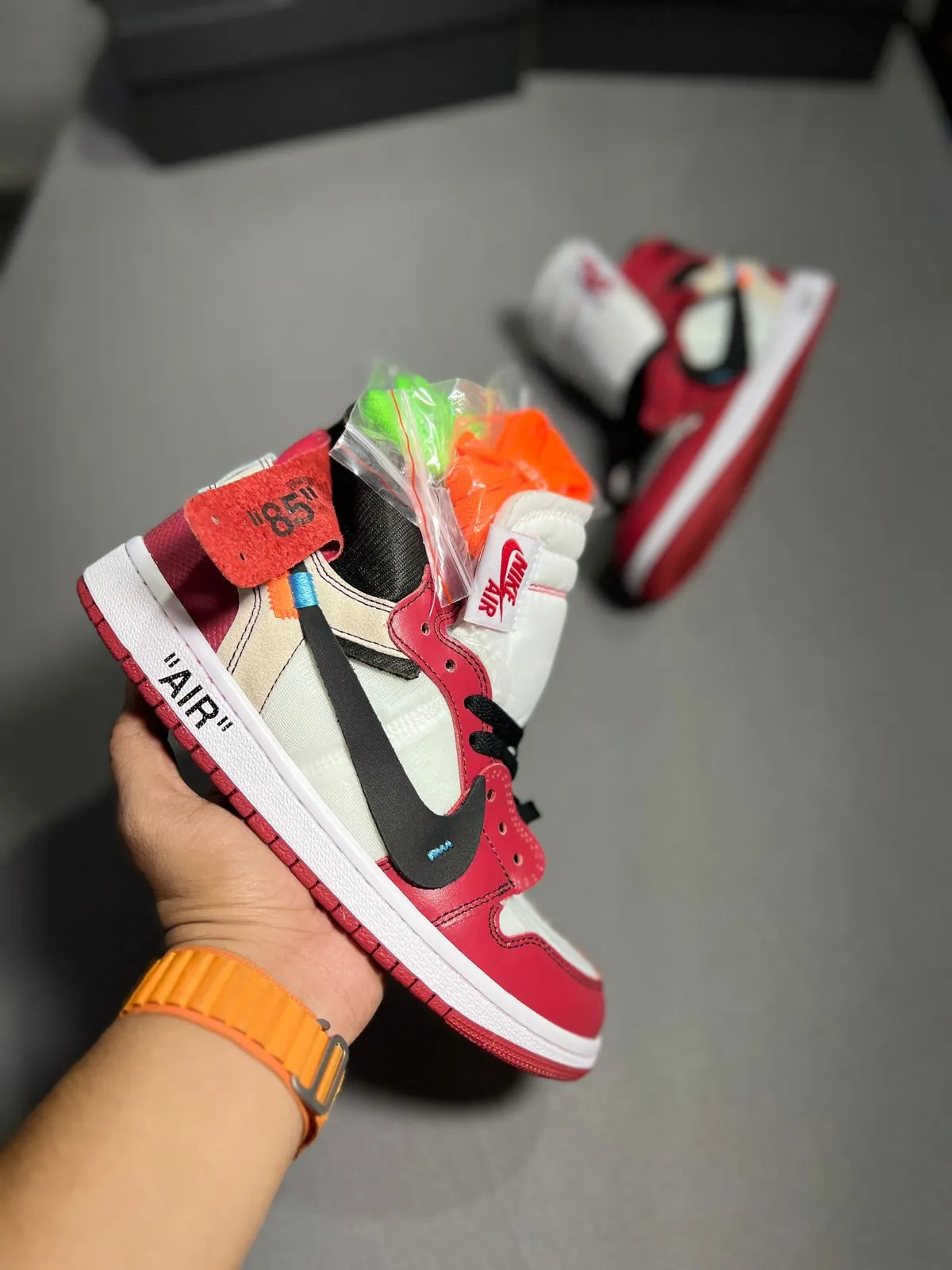 Nike Air Jordan Retro 1 Off White High first copy shoes