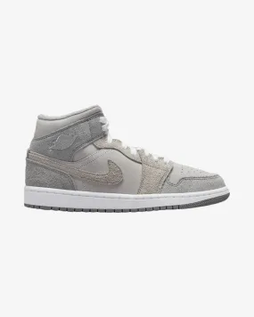 NIKE AIR JORDAN1 MID SE WMNS PARTICLE GREY