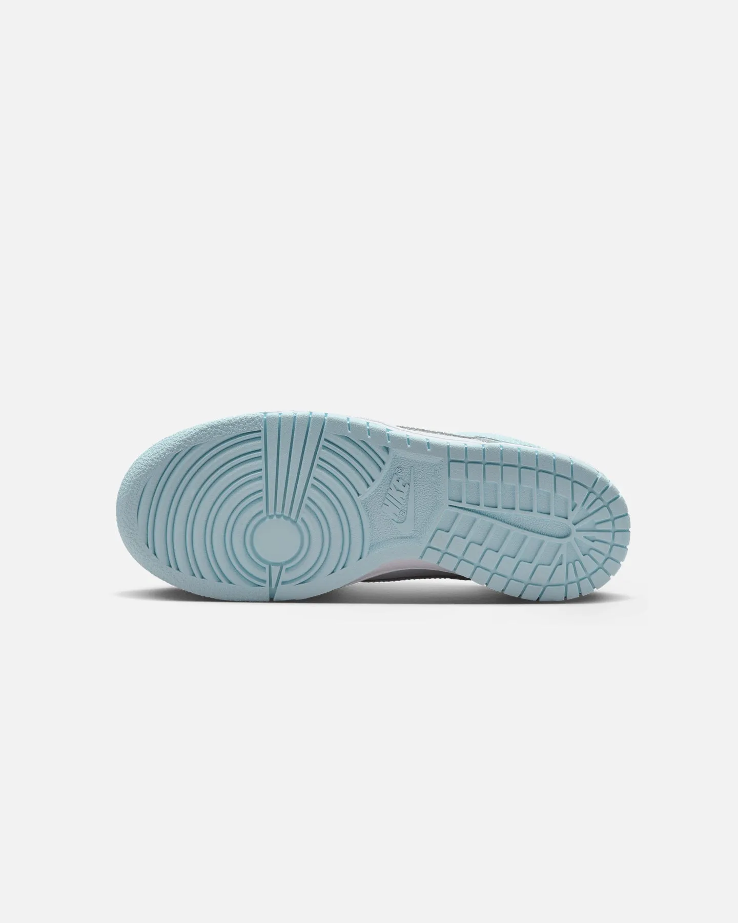Nike Kids' Dunk Low (GS) White/Glacier Blue