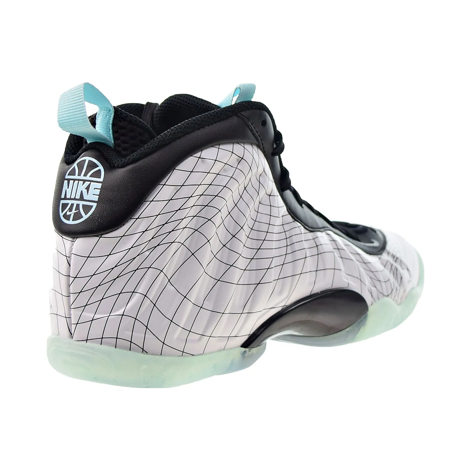 Nike Little Posite One (GS) Big Kids' Shoes Black-Platinum Tint