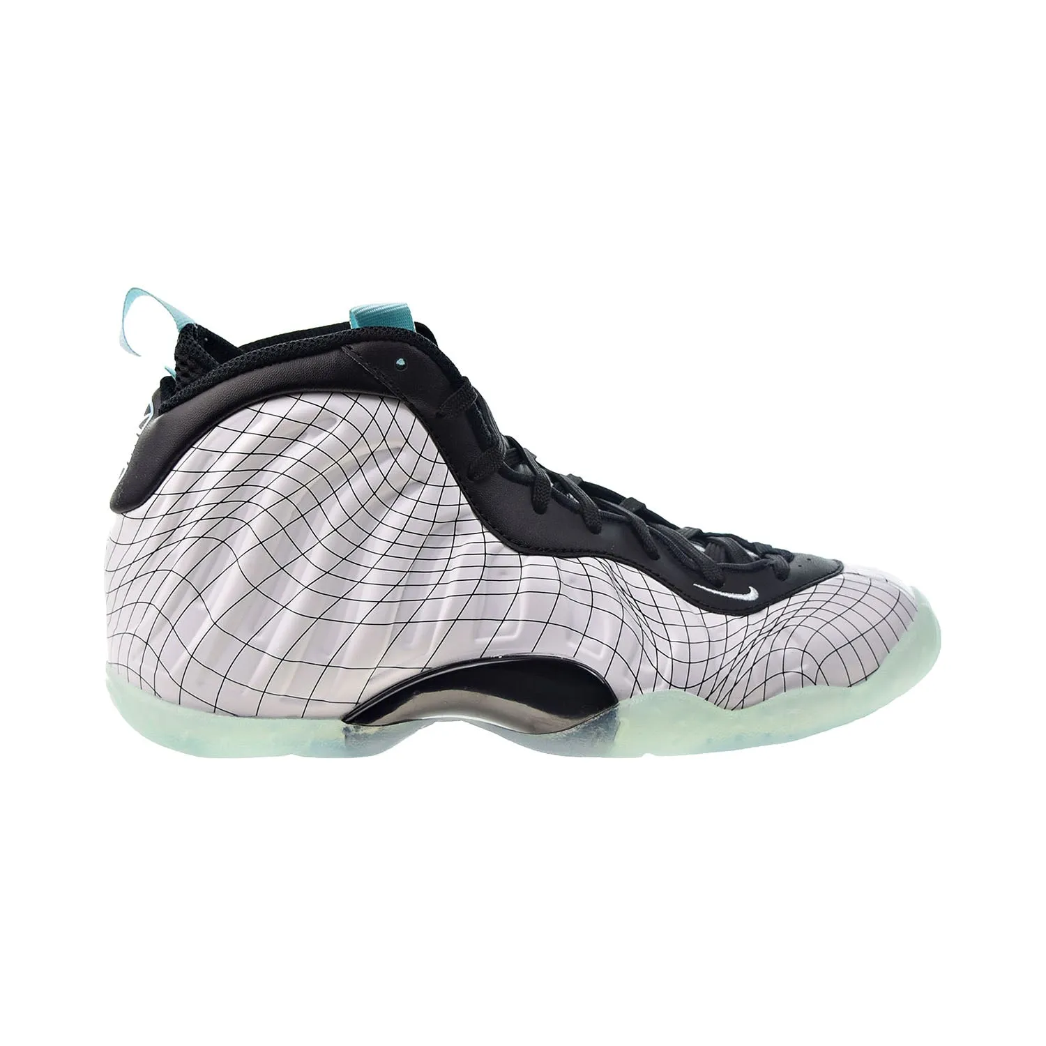 Nike Little Posite One (GS) Big Kids' Shoes Black-Platinum Tint