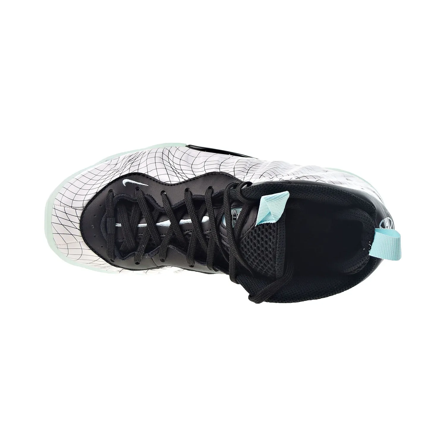 Nike Little Posite One (GS) Big Kids' Shoes Black-Platinum Tint