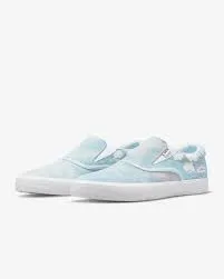 Nike Sb Zoom Verona Slip RL Shoes - Glacier Blue/White