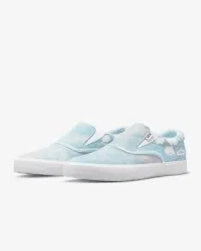 Nike Sb Zoom Verona Slip RL Shoes - Glacier Blue/White
