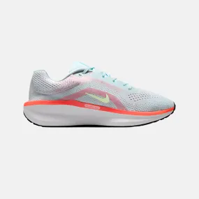 Nike Winflo 11 Men's Road Running Shoes -Glacier Blue/Bright Crimson/Sail/Barely Volt
