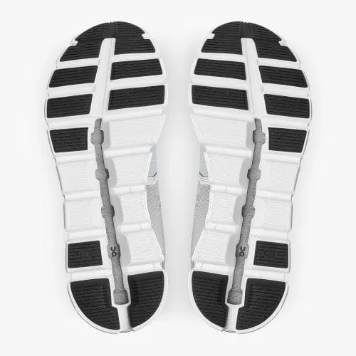 On Cloud Women's Cloud 5 Waterproof Running Shoes- Glacier/White