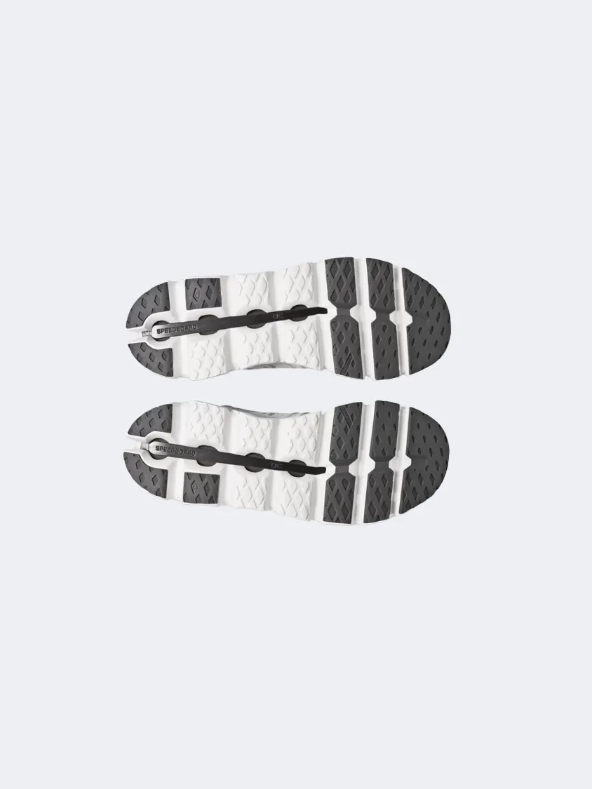 On Cloudswift Men Running Shoes Alloy/Glacier