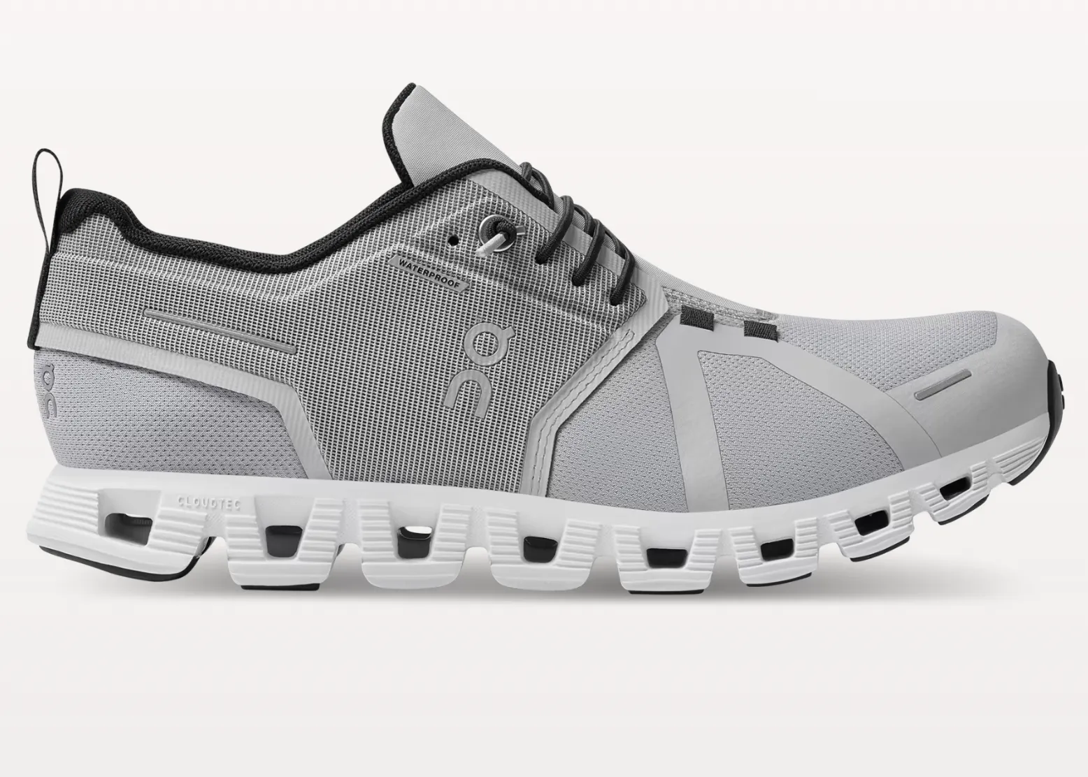 On Mens Cloud 5 - Glacier/White (59.98909)