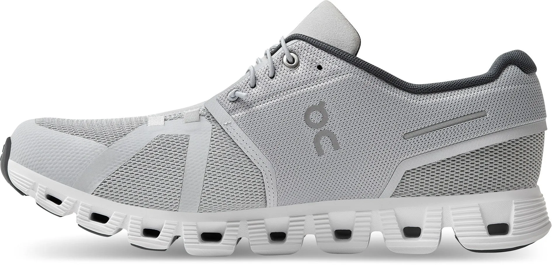 On Mens Cloud 5 Waterproof Glacier/White- (59.98841)