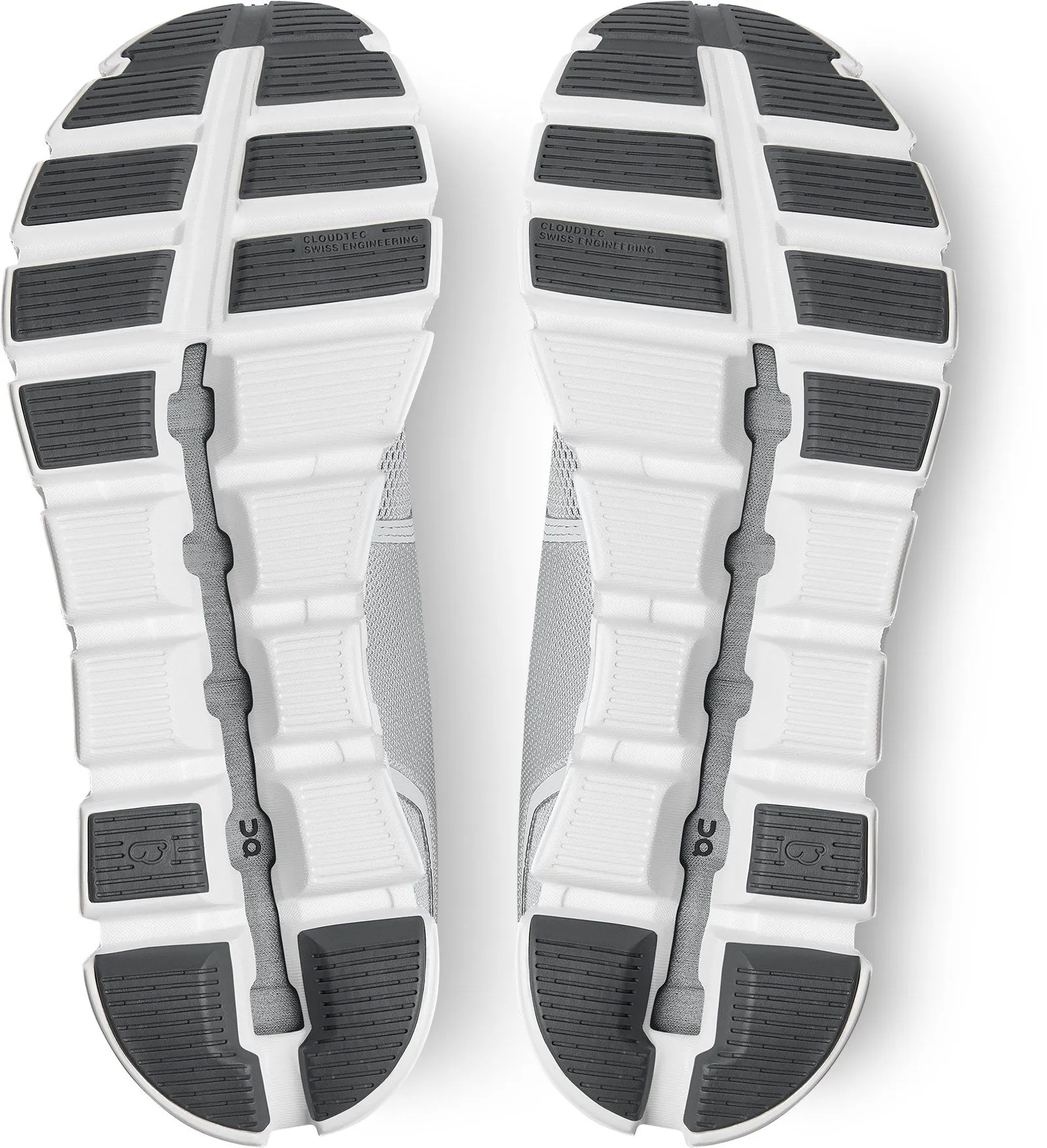 On Mens Cloud 5 Waterproof Glacier/White- (59.98841)