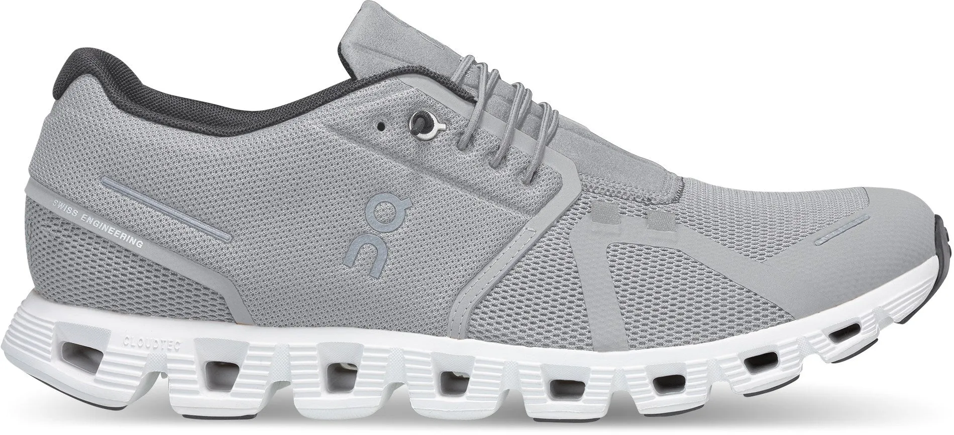 On Mens Cloud 5 Waterproof Glacier/White- (59.98841)