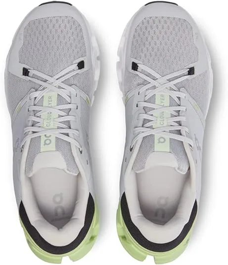 On Mens Cloudflyer 4- Glacier/Meadow (71.98674)