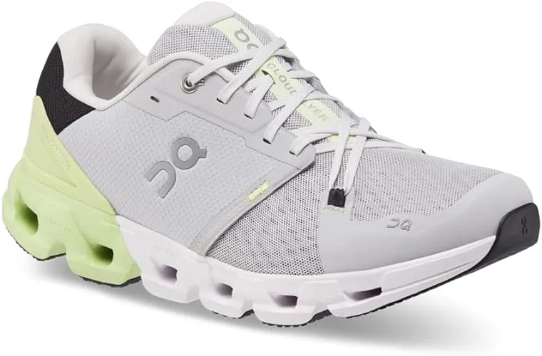 On Mens Cloudflyer 4- Glacier/Meadow (71.98674)