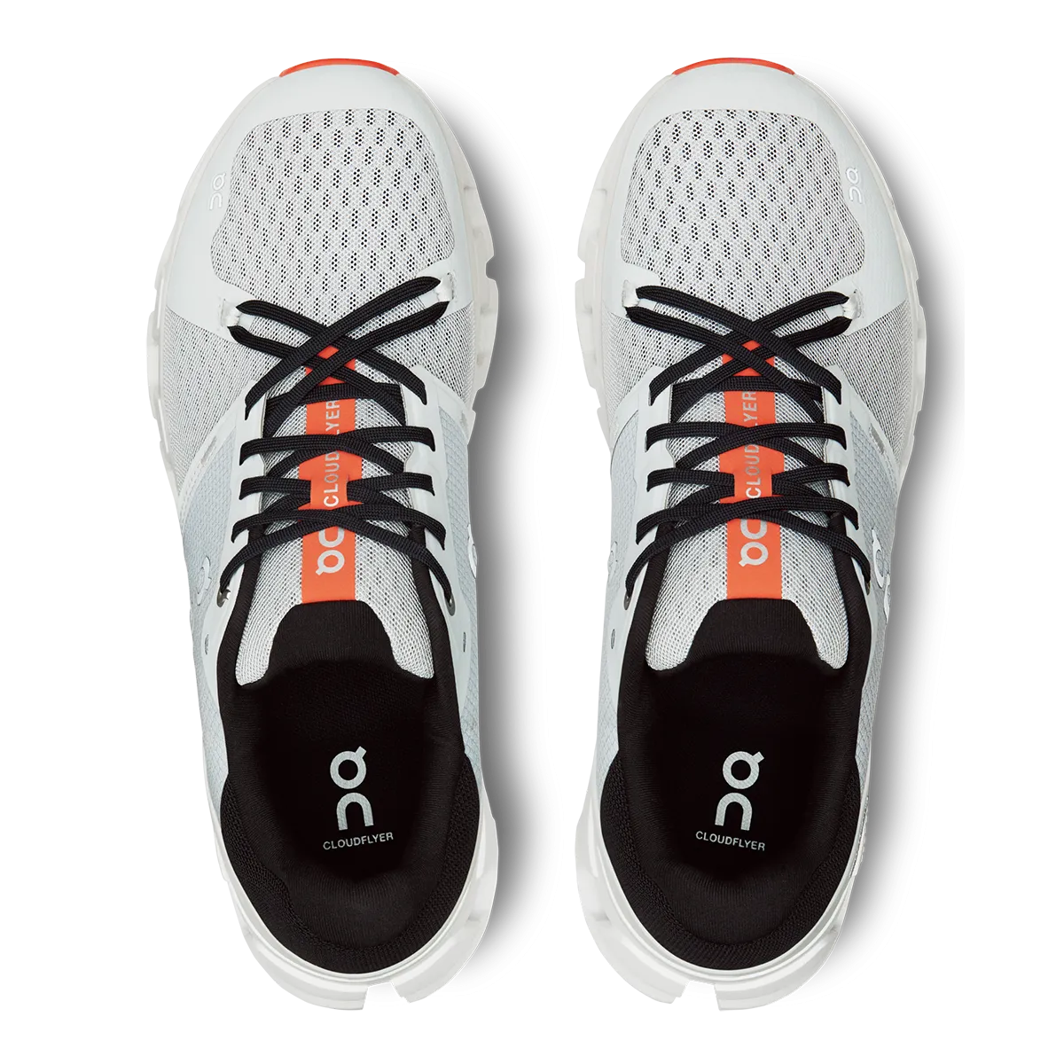 On Mens Cloudflyer 4- Glacier/White (91.97933)