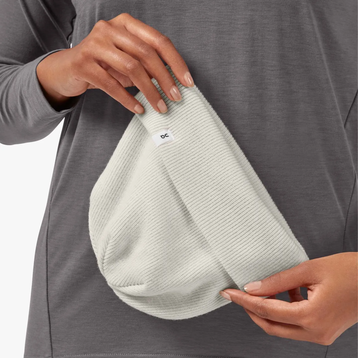 On Merino Beanie White