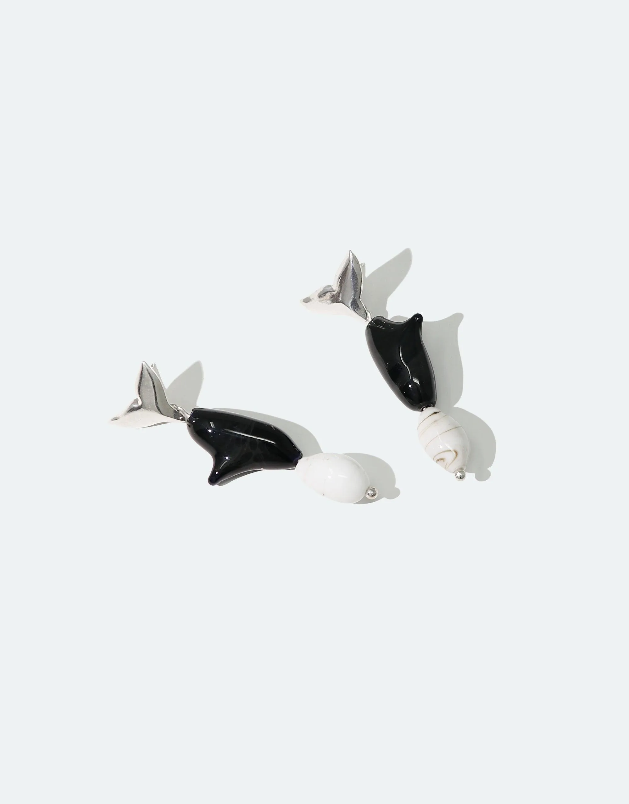 Orca Earrings