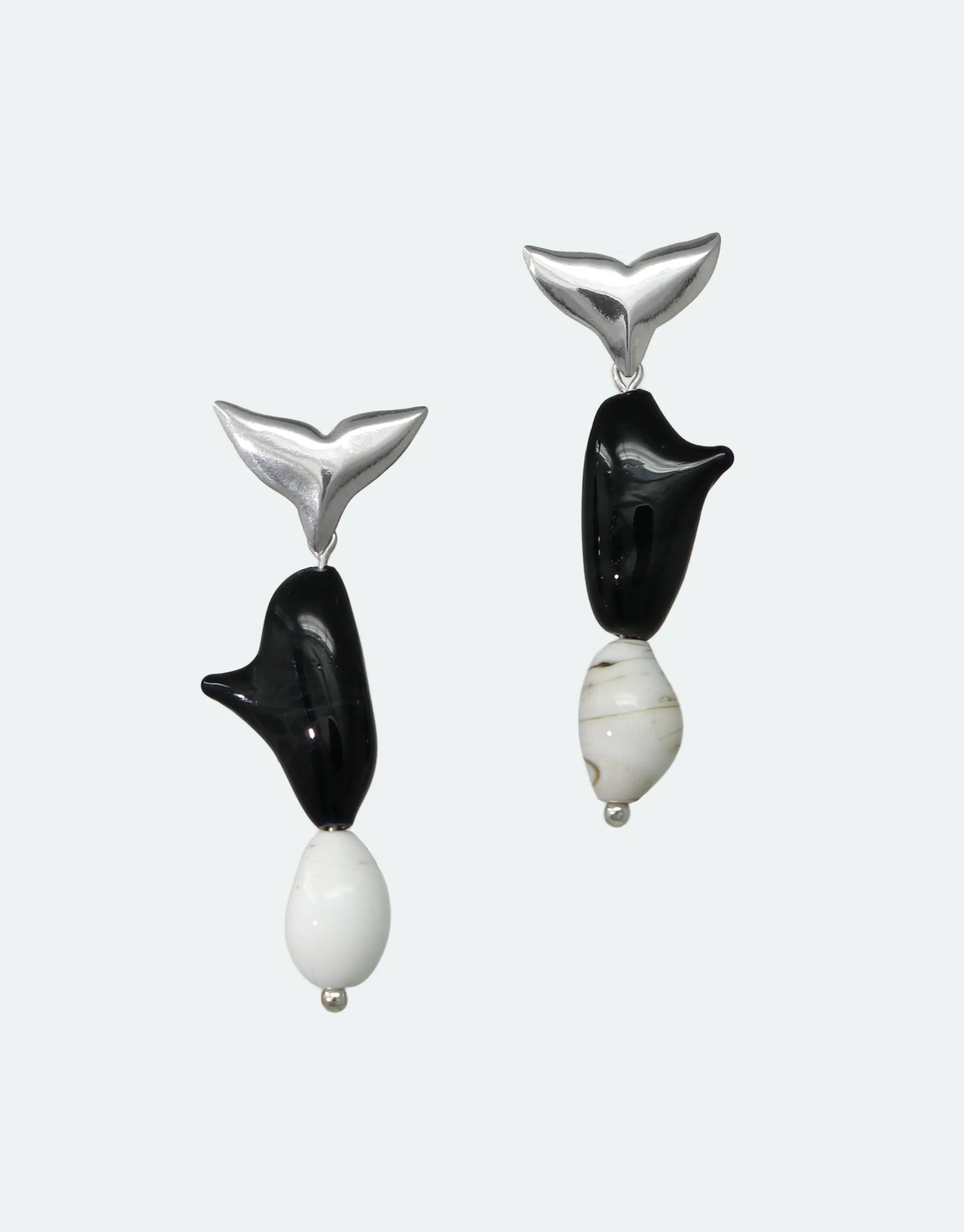 Orca Earrings