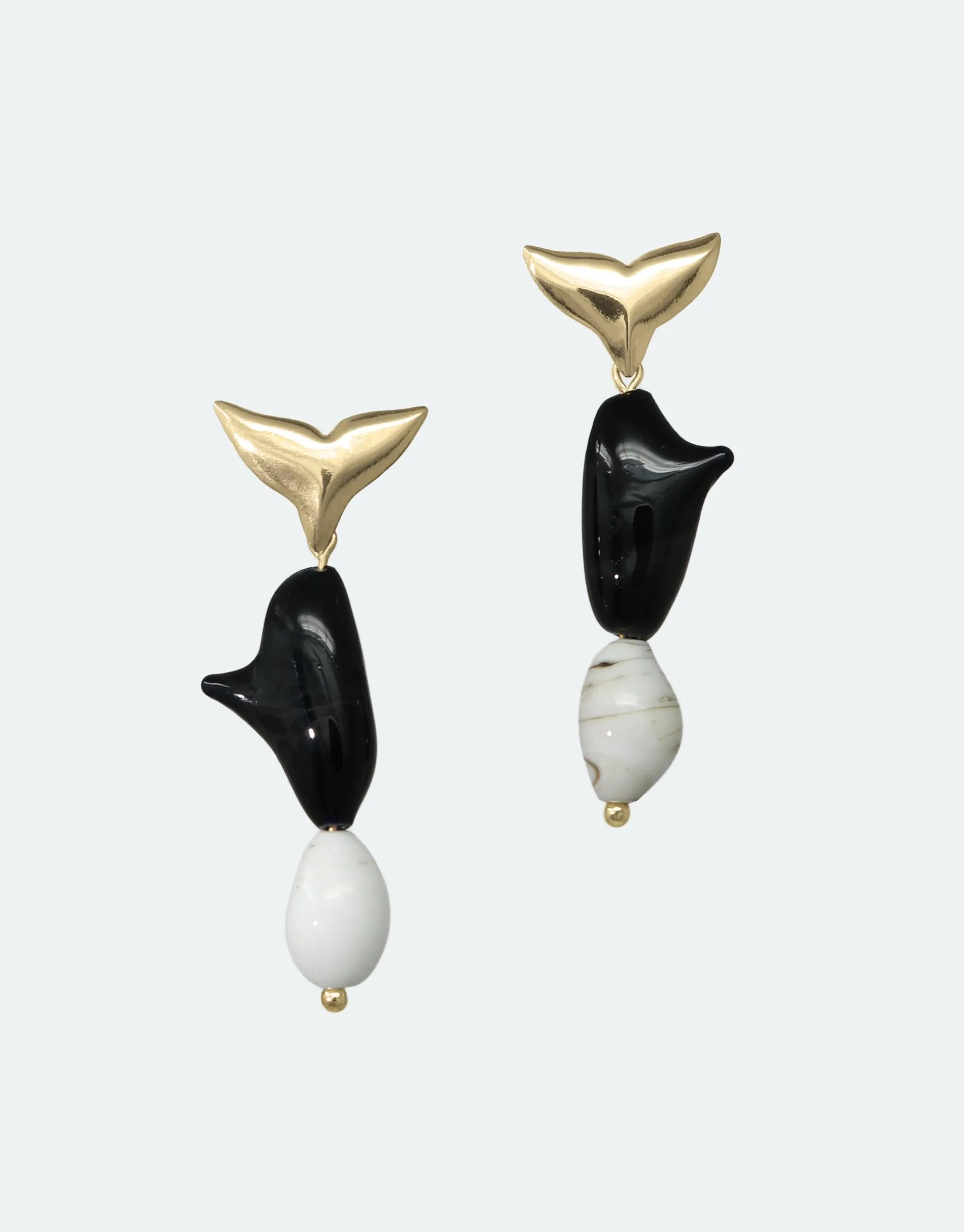Orca Earrings
