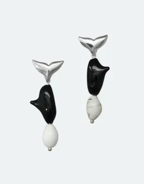 Orca Earrings
