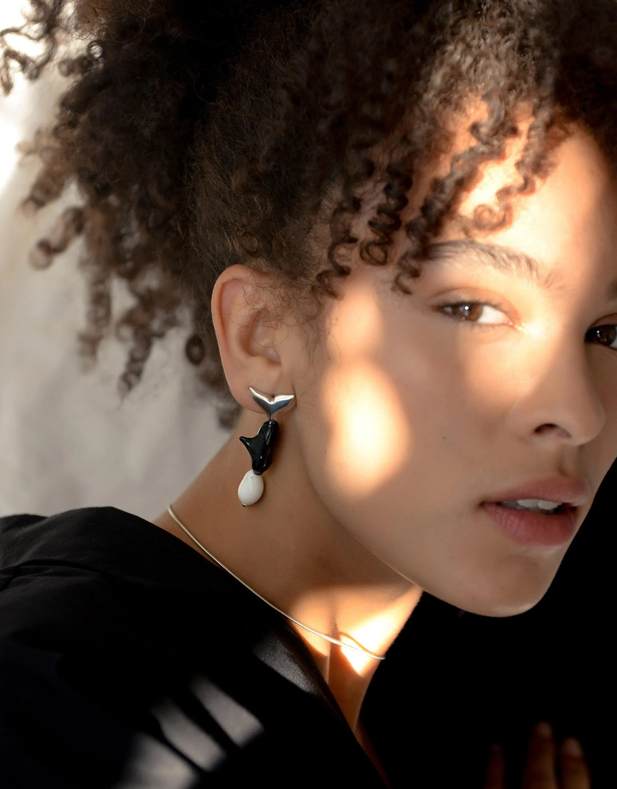 Orca Earrings
