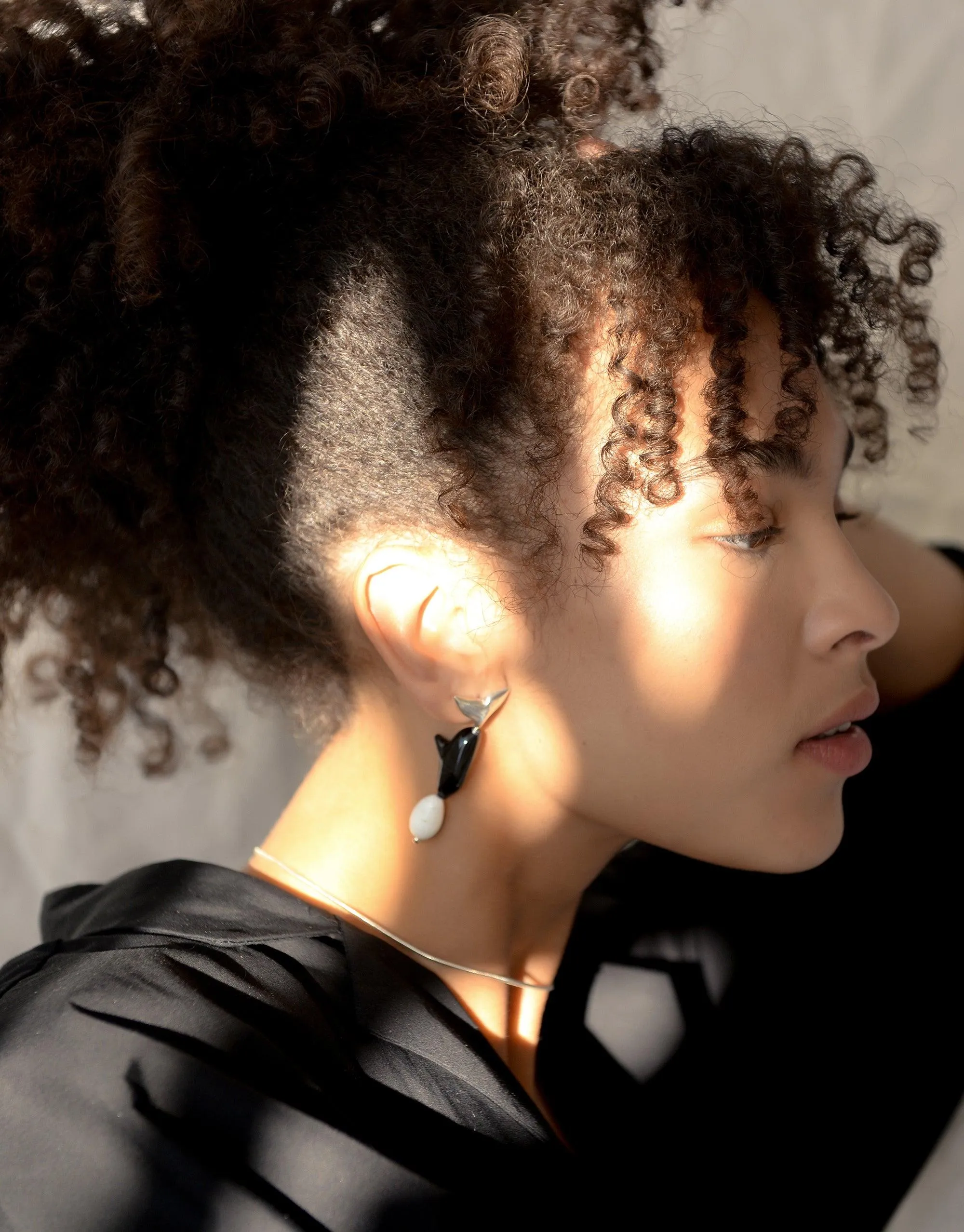 Orca Earrings