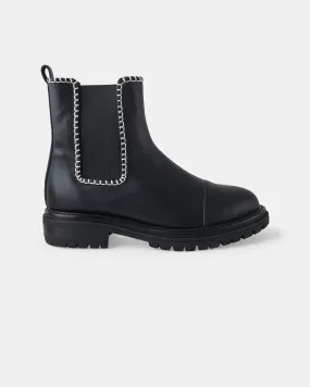 Orion leather boots