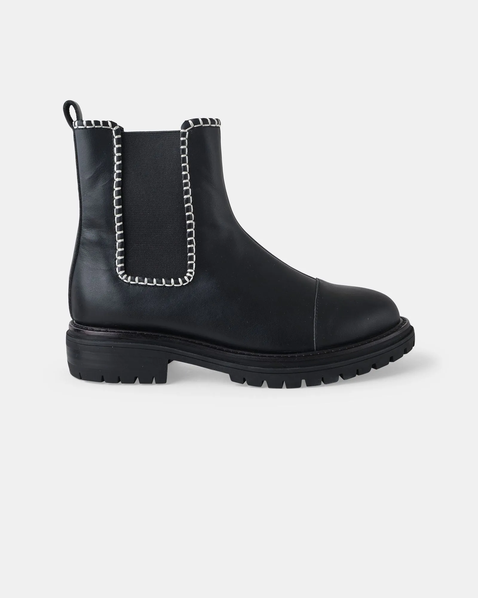 Orion leather boots